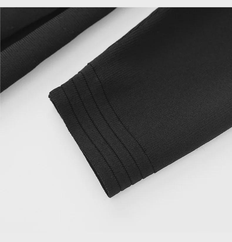 Знаменитое трикотажное плиссированное платье-юбка Xiao Xiang для миниатюрных женщин - облегающая, универсальная короткая юбка-бант