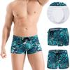 Модные мужские сексуальные плавки, пляжные шорты для плавания, трусы, брюки для плавания