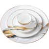 Elegant Ceramic Dinnerware Set - Grand Landscape Series
