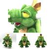Adorable Super Mario King Koopa Bowser Plush Toy Soft Stuffed Green Animal Doll 12 Inch
