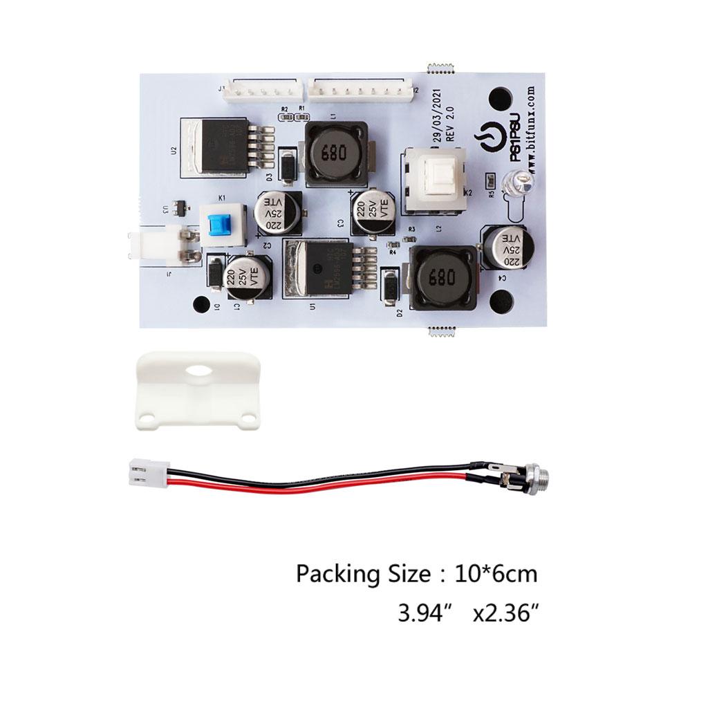 Сменный адаптер для зарядки платы питания PS1PSU 12 В Rev 2.0