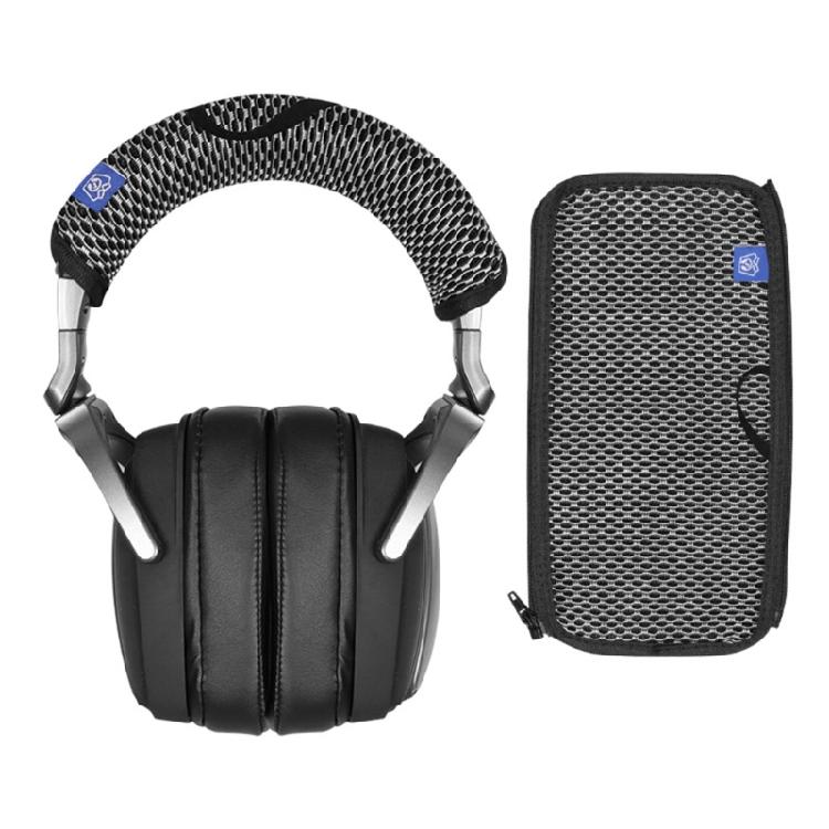Flexible HeadBand Cover Protector with Zipper Closing for  DELTA Earphone