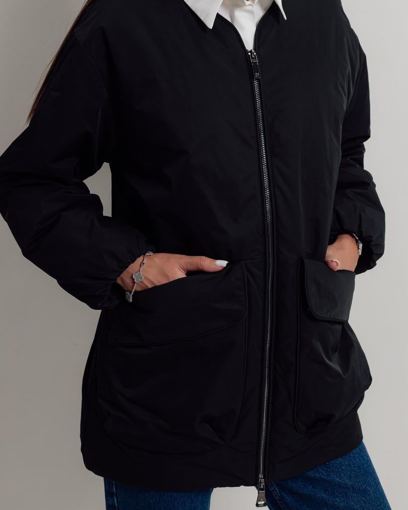 Women's Demi-season Jacket BatterFlei 2535 42 Black