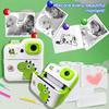 Children's Instant Printing Camera Toys 1080p HD Children's Digital Camera Instant Photo Printing Camera Video Toys Picture Printer Toys
