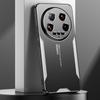 Для Xiaomi 14 Ultra чехол металлический алюминиевый чехол защитный объектив Frost чехол для Xiaomi mi 14 Ultra предотвращает появление отпечатков пальцев металл + ТПУ