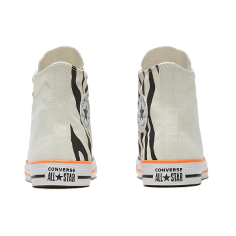 Converse Chuck Taylor All Star Удобные и универсальные высокие кеды из парусины унисекс белые