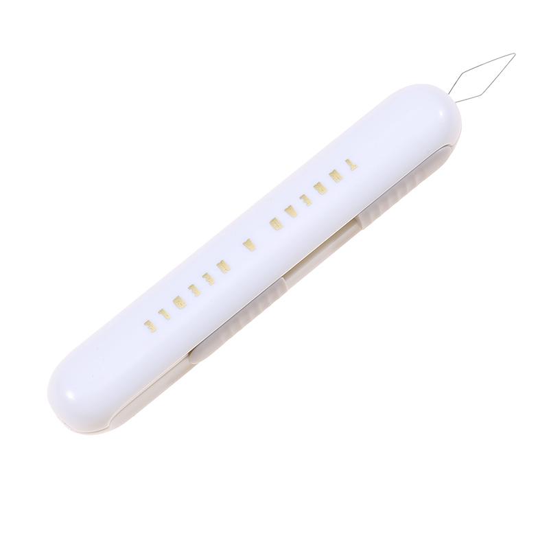 2 в 1 игольчатый нитевдеватель, устройство для удаления ниток и резак для швейных ниток для удаления швейных ниток