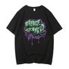 Футболка Pierce The Veil Женская Футболка Группы С Коротким Рукавом Хлопок Черная Унисекс Футболка Мужская Летняя С Круглым Вырезом
