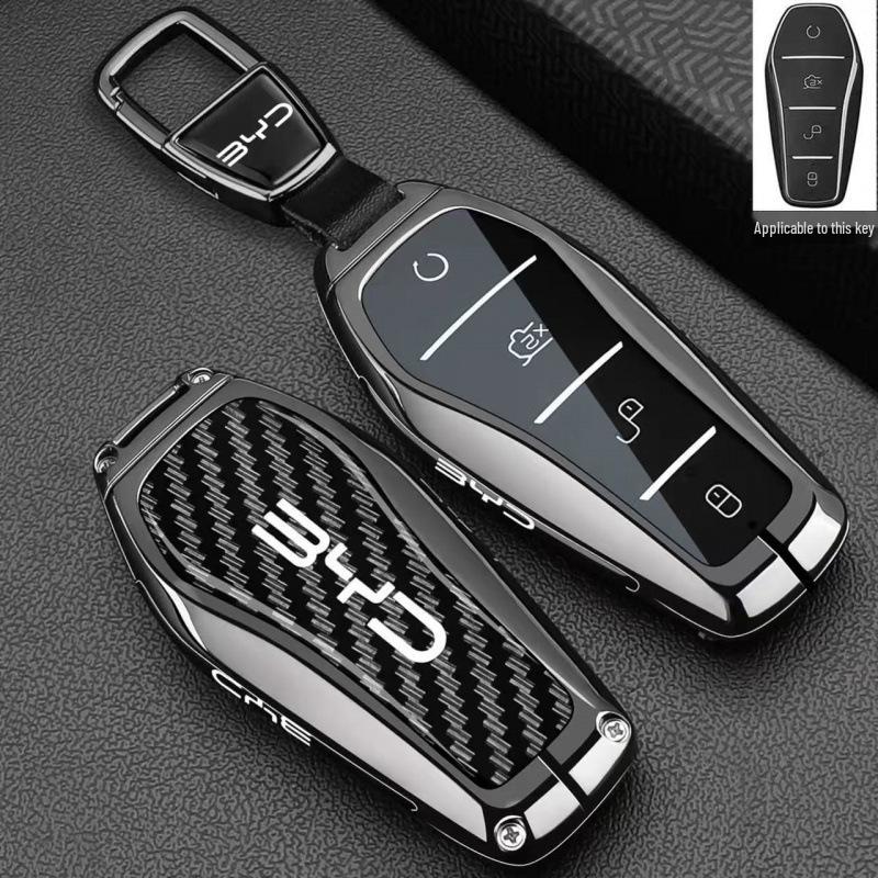 BYD Song Ultra EV Key Case Seal for Tang, Hai, Shi, Qin, Han, Song, Yuan Models - Car Bag Buckle Shell