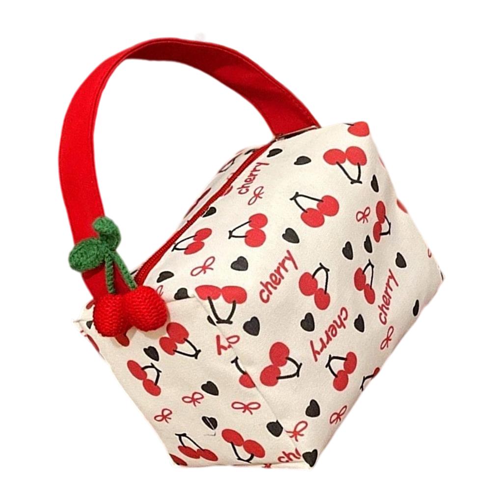 Просторный косметический органайзер из пузырчатой пены, косметичка для макияжа с ручкой, сумка для хранения, для путешествий и повседневного использования