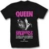 Футболка Металлическая Мужская Queen - Штурмовики EU - QUTS02 M Черная