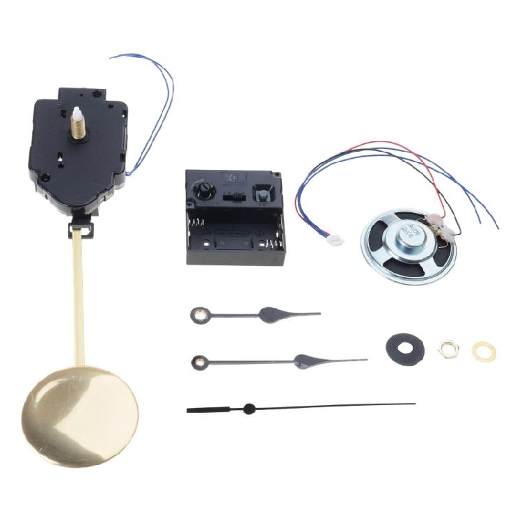 Clock Quartzs Movement Easy Installation And Pendulum Hands Music Box Horn Kits For Restoring Antique Or New Clocks