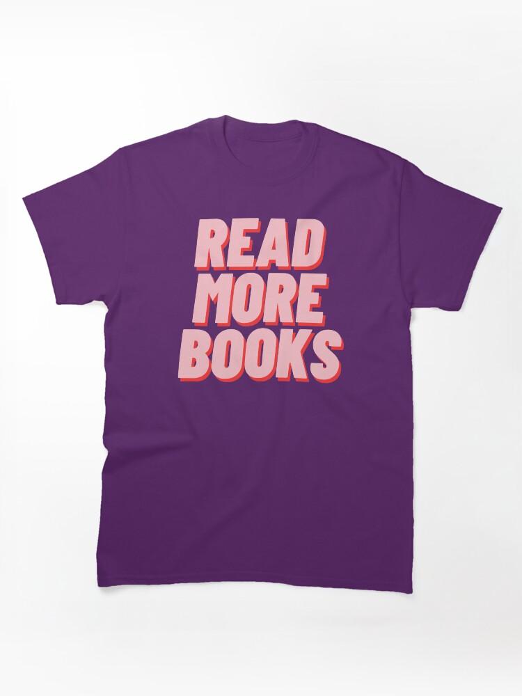 Worms READ MORE BOOKS Classic T-Shirt