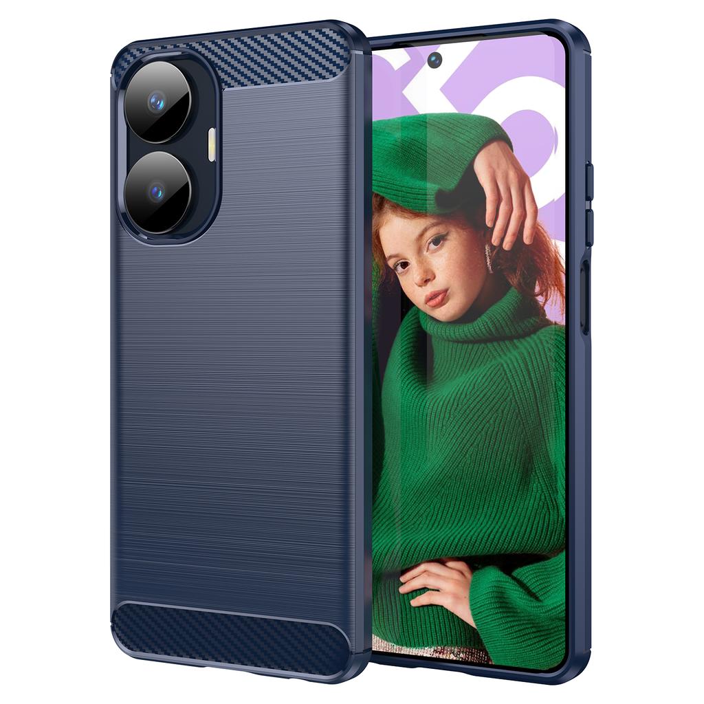 Чехол для Realme C55 Realme C55 C35 C33 C30 C30S C21, мягкий силиконовый чехол-бампер, защитные чехлы для телефонов на Realme C55 Funda