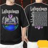 Lollapalooza в Чикаго Планета Lolla Состав Футболка Унисекс Футболка