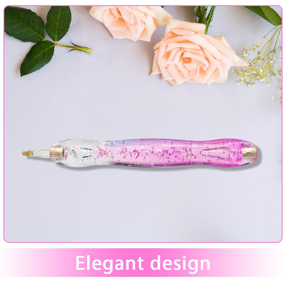 5D Diamond Painting Pen Kit with Clay and Various Tips Diamond Painting Tools for DIY Diamond Art