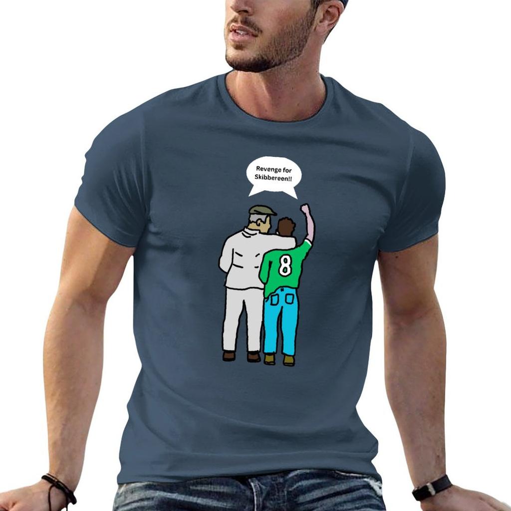 Joxer And Jack Irish Football Gifts Tshirt Simple Print Design Tshirt
