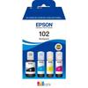 Чернильный картридж Epson PACK ECOTANK 102 4 ЦВЕТА