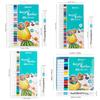 Can Be Stacked Children's Graffiti Pen Color Is Not Transparent Paper Painting Brush