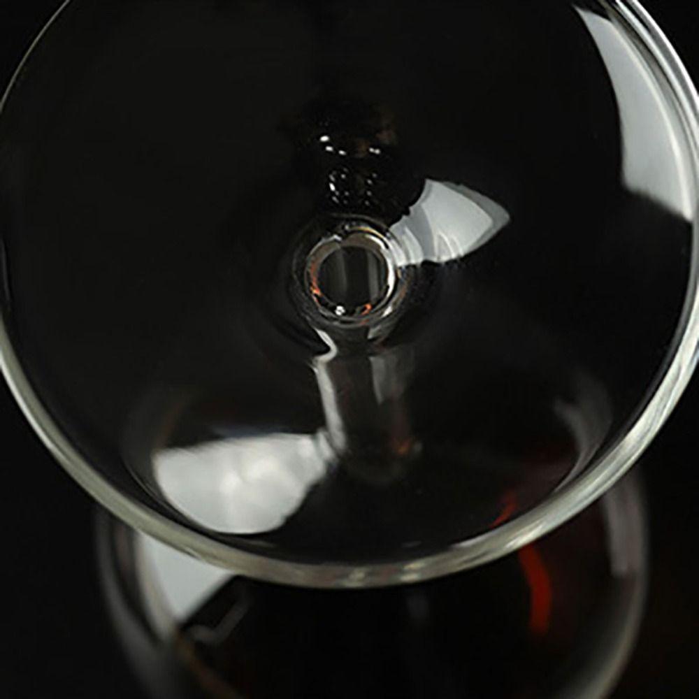400ML Upside Down Goblet Long Stem Wineglass Bar Tool Inverted Wine Cup Cocktails