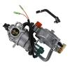 Карбюратор двойного топлива СНГ ПГ для генератора Harbor Freight Predator 6500 5500 8250
