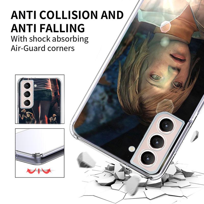 Игры S-Silent Hill Чехол для телефона для Samsung A17 A56 A36 A26 A16 A55 A35 A25 A15 A05S Galaxy A71 A51 A41 A31 A21S A70 A50 A40 A30