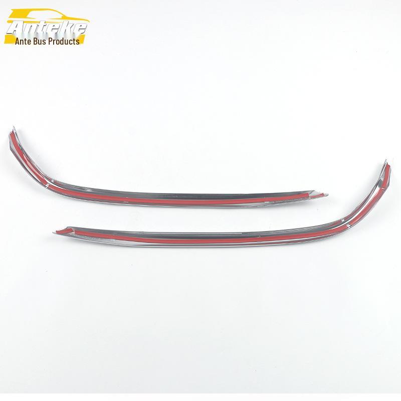 21 Venza Center Grille Trim: Anti-Scratch Front Bumper Bright Strip Accessory
