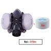 New 5-Layer Mask Haze Protection Work Self-Priming For Builder Carpenter Daily Filters Face Shield Dust  Safety