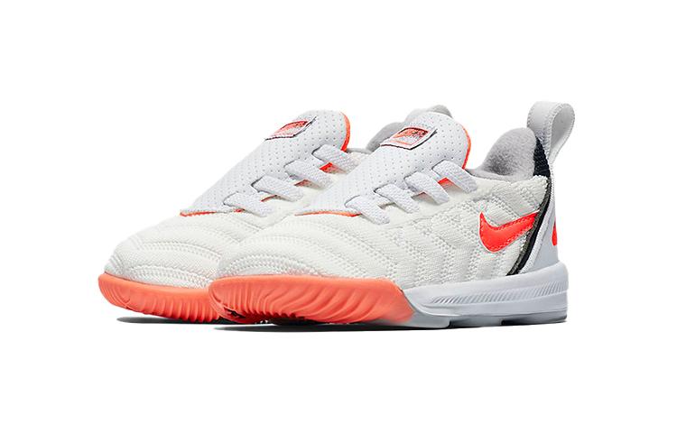 Nike LeBron 16 Whte Hot Lava TD CK3950-100