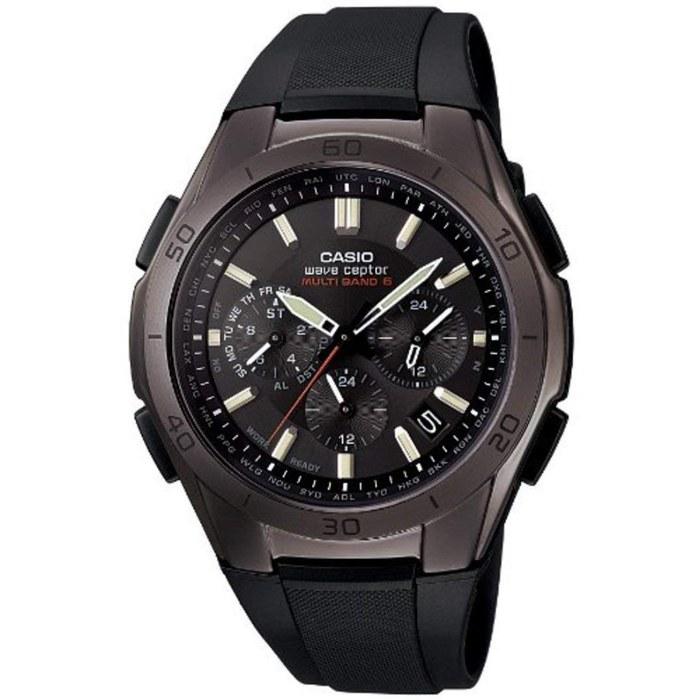 Casio Wave Ceptor WVQ-M410B-1AJF Черные Солнечные Часы