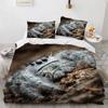 3D Spider Printed King Queen Duvet Cover Cute Scary Animal Bedding Set Natural Wildlife Comforter Cover Polyester Quilt Cover