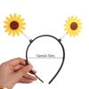 Star Cartoon Hair Hoop Sunflower Children Hair Bands Funny Yellow Duck Headband  Children/Kids
