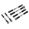 RC Tie Link Rods Set for WLtoys 144001 144002 124018 124019 124017 124016 Remote Control Car