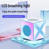 Портативная Bluetooth-колонка D28: Цветной Лазер, Высокое Качество Звука, Мини-Сабвуфер со Слот-Картой