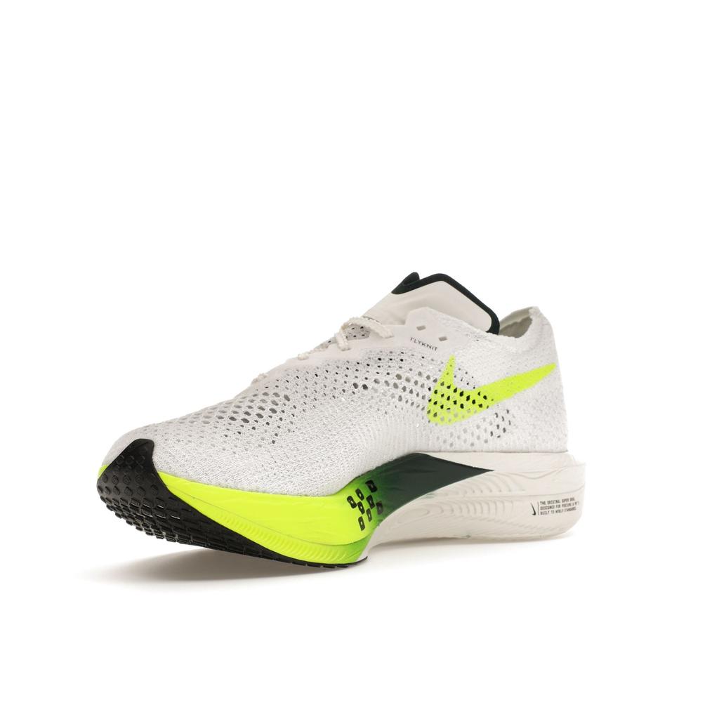Nike Мужские кроссовки ZoomX VaporFly Next% 3 Wake Up Pack White Pro-Green Volt FZ4017-100