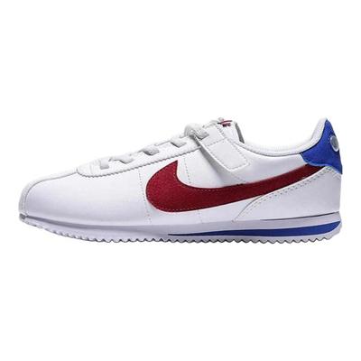Cortez EasyOn GS Кроссовки для детей с подвижными глазами Белый Summit-White Гипер-королевский IH7658-100
