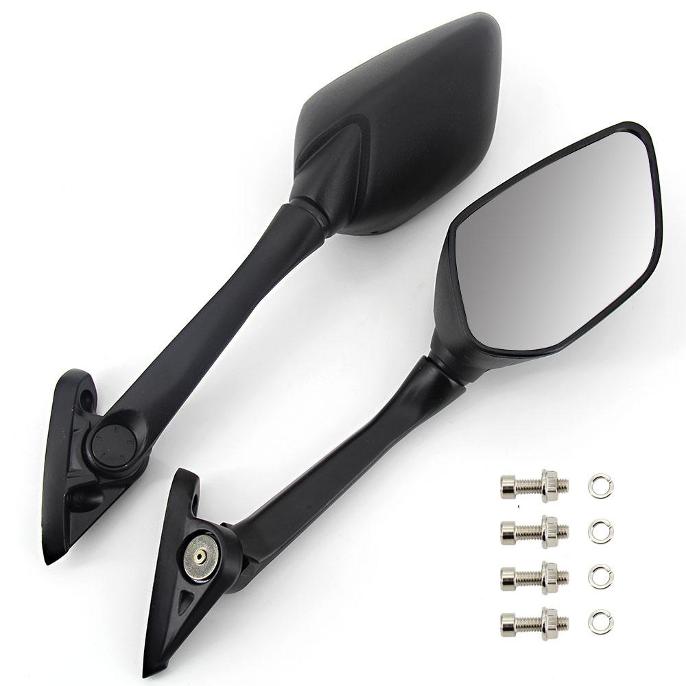 2 Pcs Motorcycle Side Mirror Black Plastic Rearview Mirror for Yamaha XMAX 300 400 125 250 2017 2018 Motorcycle