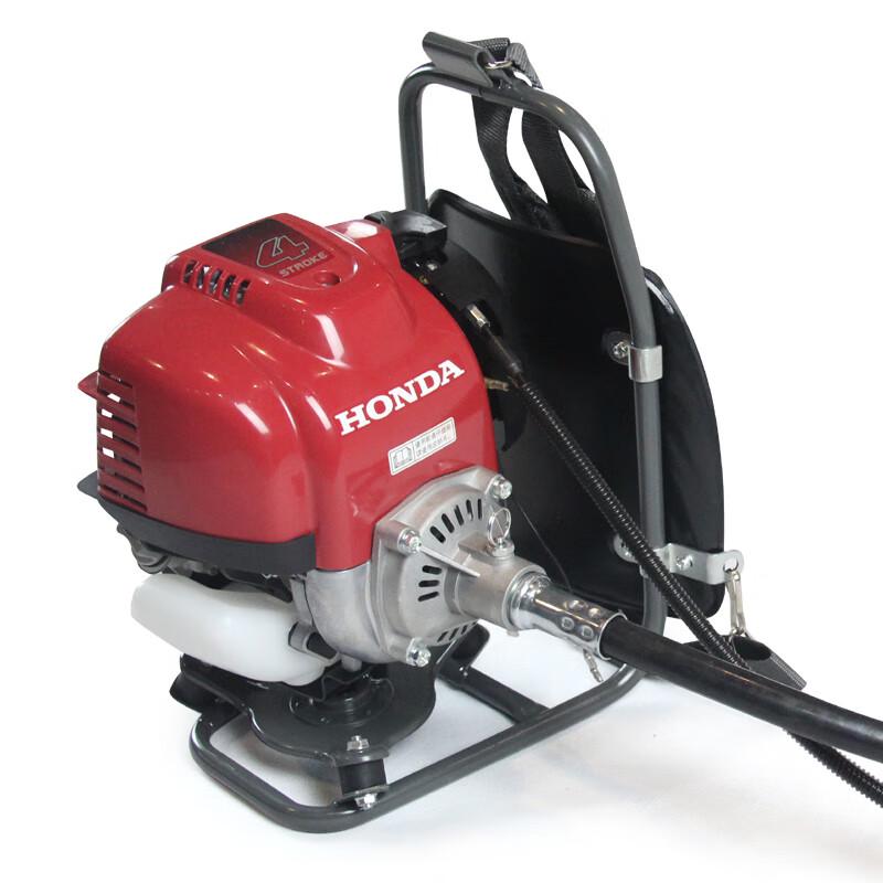 Бензинонокосилка Qin Yan GX35, 4-тактная, с рюкзаком, китайская вилка (адаптер в комплекте)