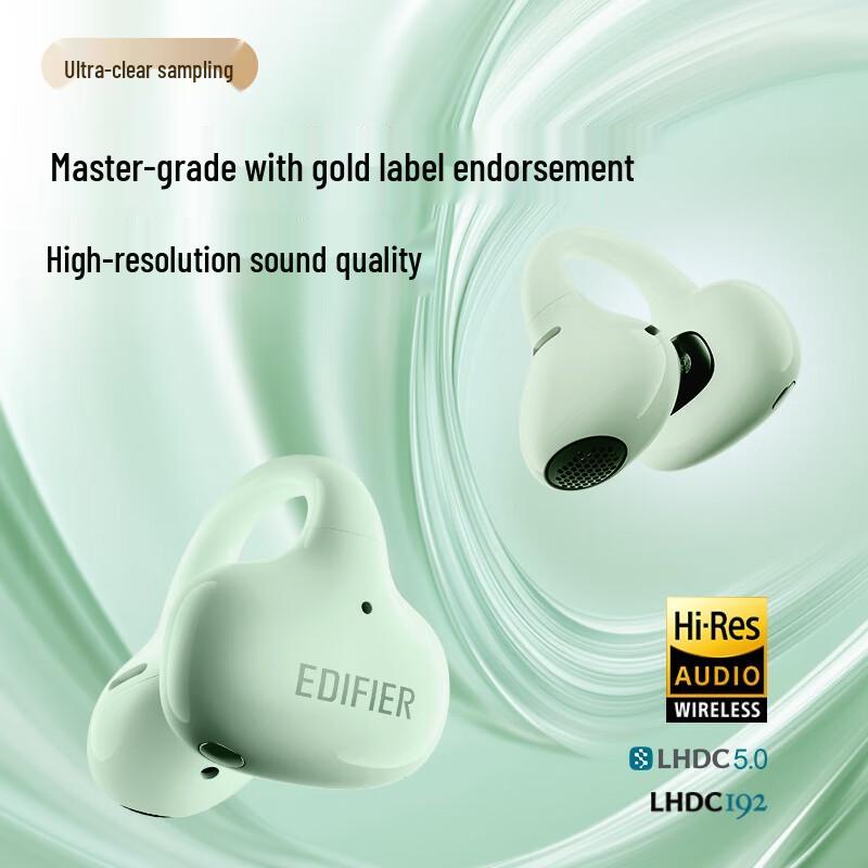 Edifier Lolli Clip ANC Беспроводные наушники-клипсы для ушей