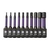 Набор магнитных шестигранных отверток с битами 10 шт. H1 5 H6 для ударных гайковертов
