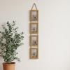 6-Inch Hanging Picture Frame Rustic Style Vertical Photo Wall Family Portrait Frame  Bedroom