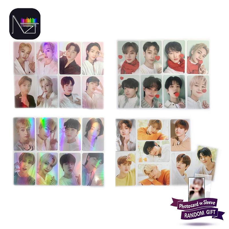 [ПРЕИМУЩЕСТВО K-AZT] Stray Kids : Официальная фотокарточка NACIFIC (Тип E,F,G,H)
