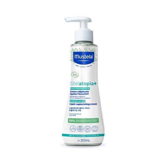Mustela Крем для липидов Stellatopia Plus Выберите 1 из 2 типов (150мл / 300мл)