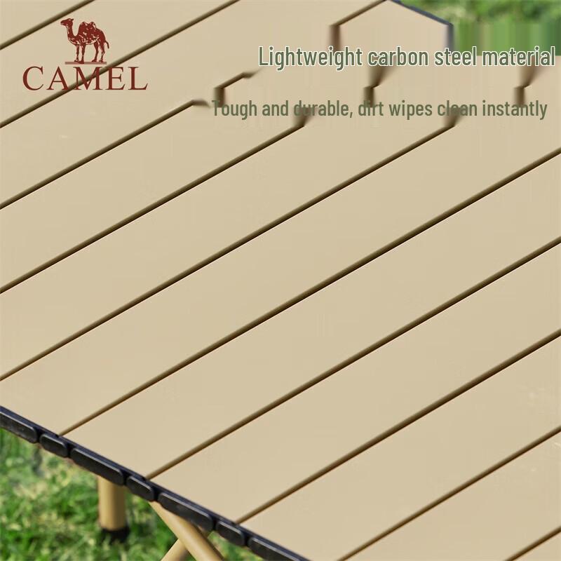 CAMEL Portable Folding Camping Table & Chair Set (5-Piece)