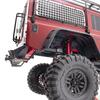 Metal Simulation Exhaust Pipe Gas Vent For Traxxas Trx4 Defender Ford Bronco SCX10 RC Crawler Car Upgrade Parts