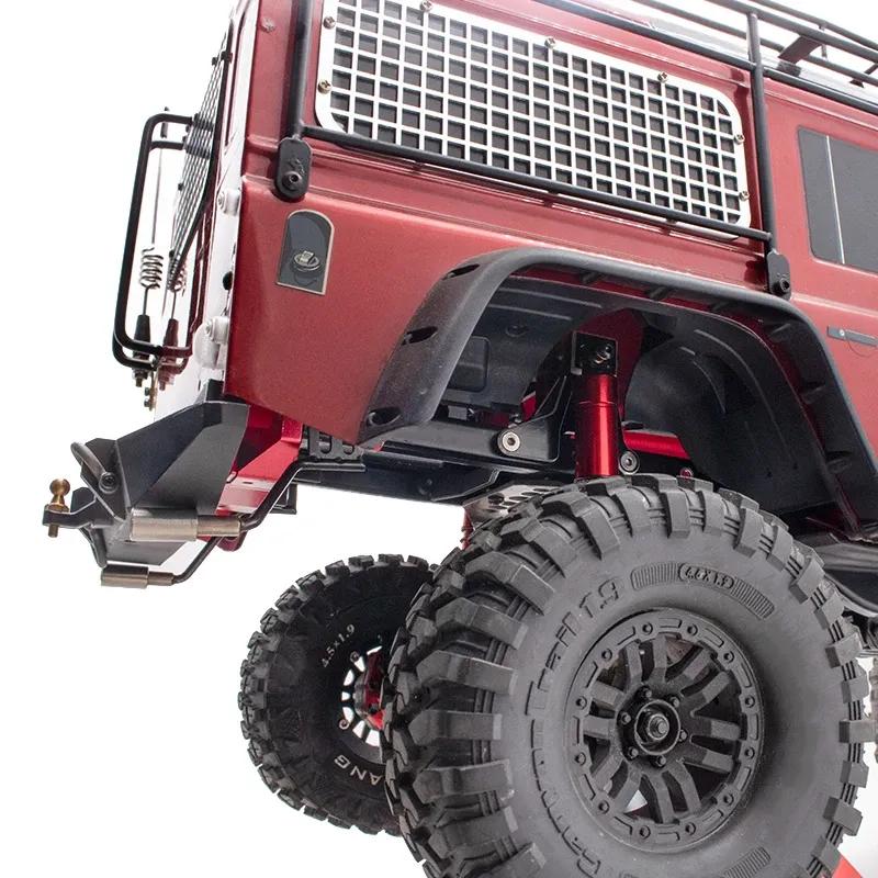 Metal Simulation Exhaust Pipe Gas Vent For Traxxas Trx4 Defender Ford Bronco SCX10 RC Crawler Car Upgrade Parts