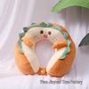 Ergonomic U-Shaped Neck Pillow for Office, Car, and Airplane