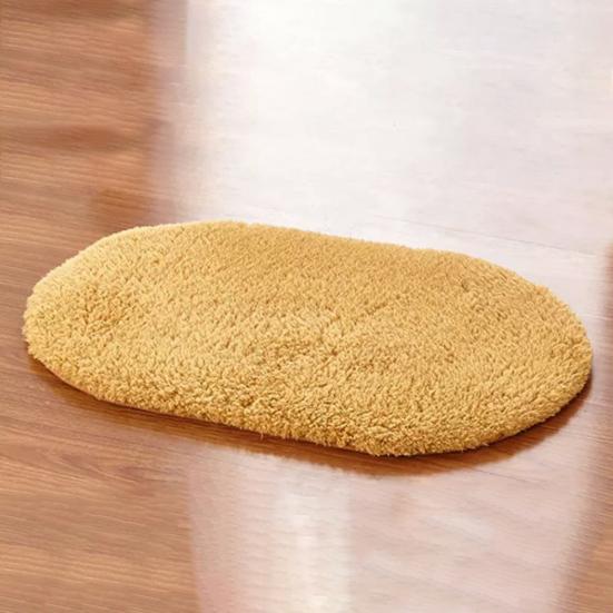 Yousheng однотонный пушистый нескользящий водопоглощающий коврик для ванной комнаты и спальни