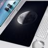 Космические Планеты Коврик для Мыши Резиновый Коврик для Ноутбука Xxl Коврик для Мыши Ноутбук Геймер Компьютерный Стол Игровые Аксессуары