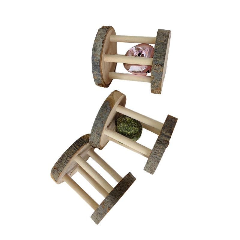 Игрушки для хомяка, Медведь из золотой нити, Прорезыватели для кролика, Яблоневое дерево, Травяной шар, Ролик с колокольчиком, Ландшафтный дизайн для хомяка, Грызущие колокольчики